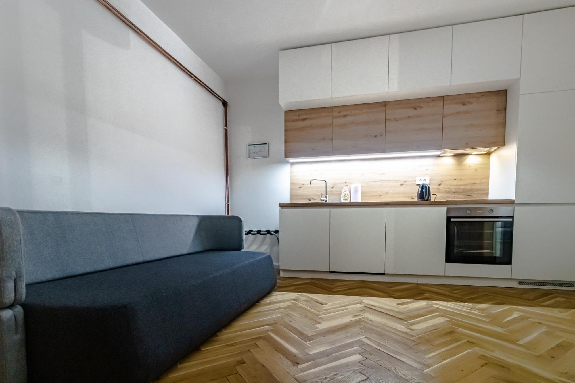 Upper Town Apartments Zagreb Eksteriør billede
