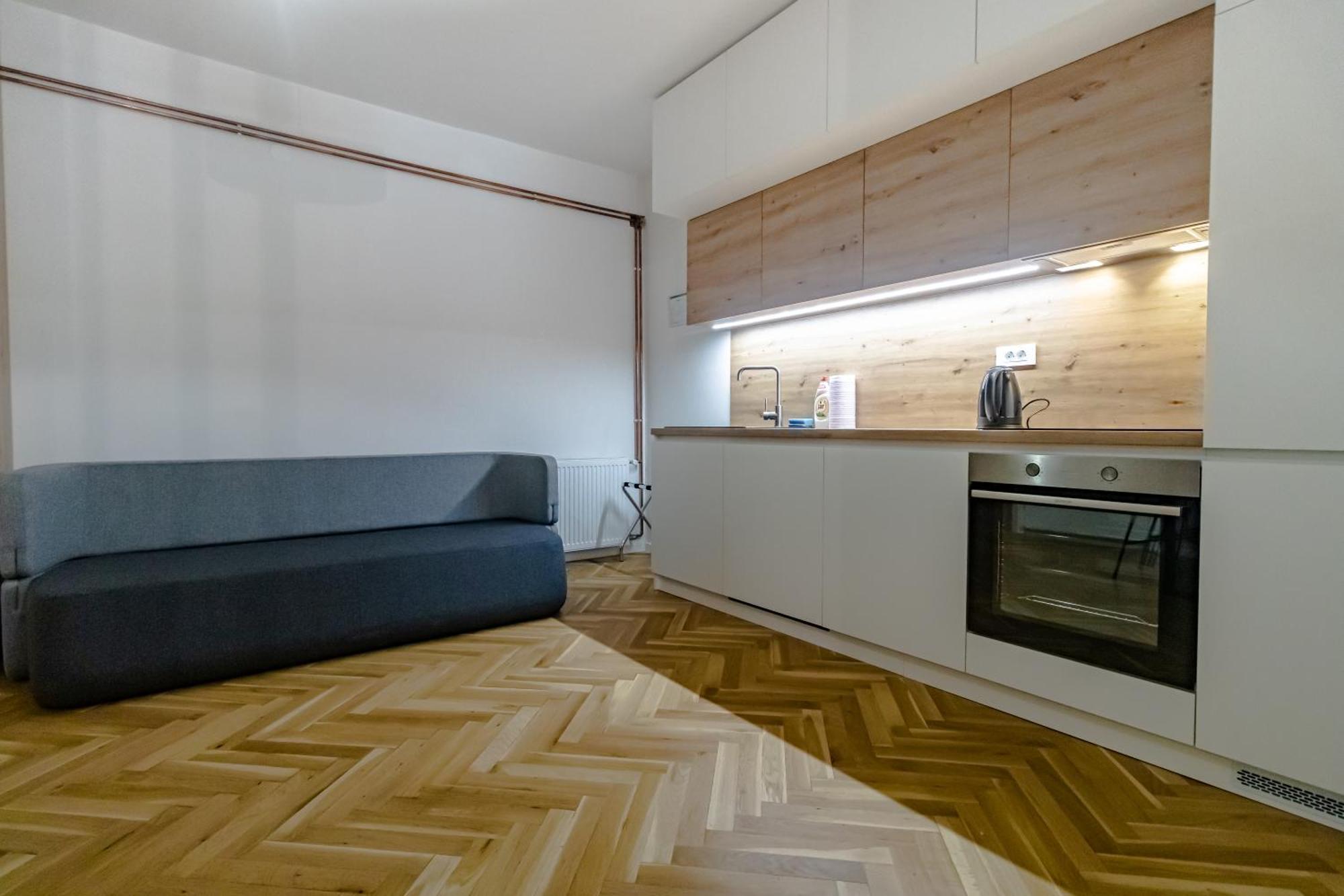 Upper Town Apartments Zagreb Eksteriør billede
