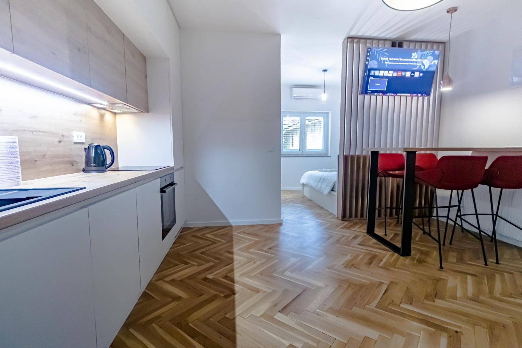 Upper Town Apartments Zagreb Eksteriør billede