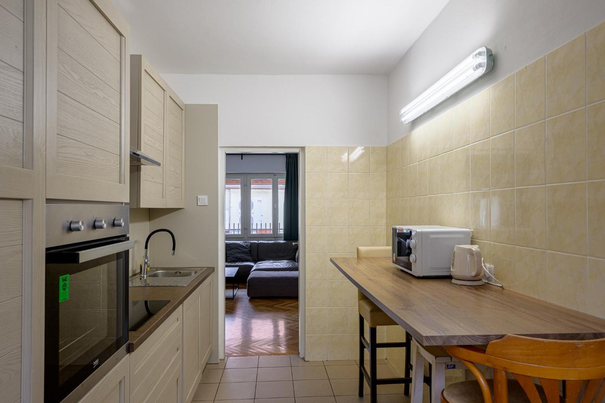 Upper Town Apartments Zagreb Eksteriør billede