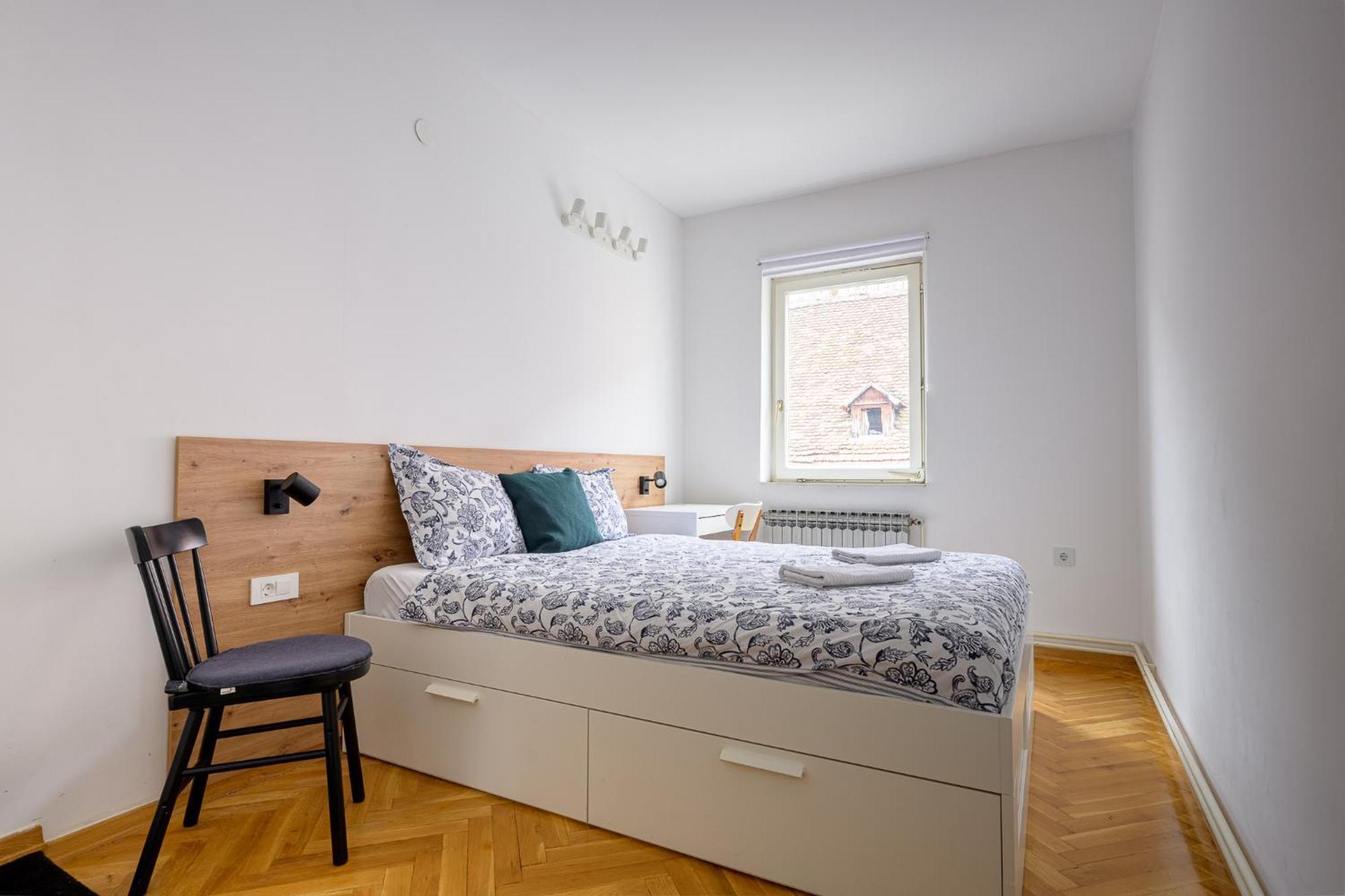Upper Town Apartments Zagreb Eksteriør billede