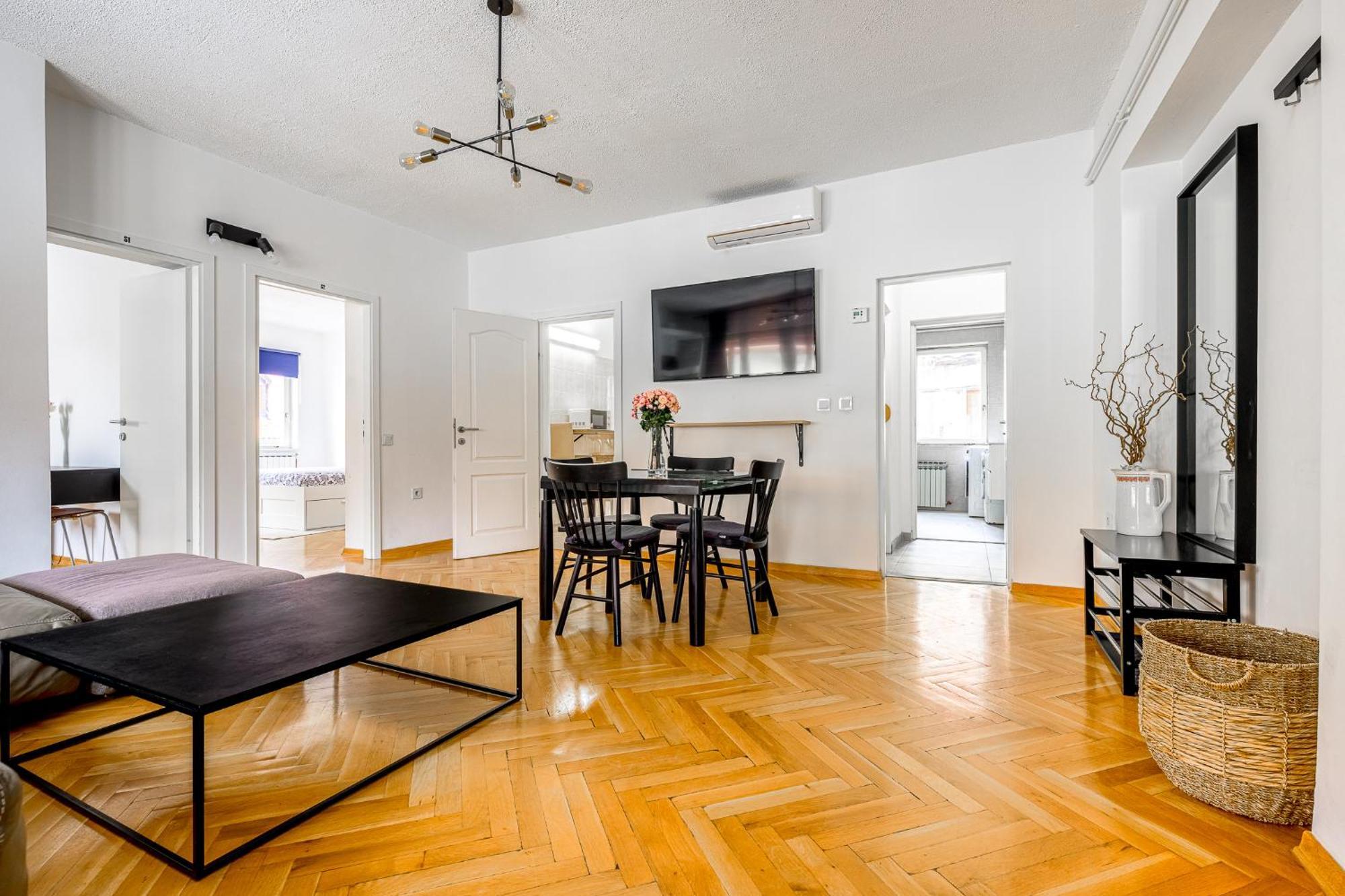 Upper Town Apartments Zagreb Eksteriør billede