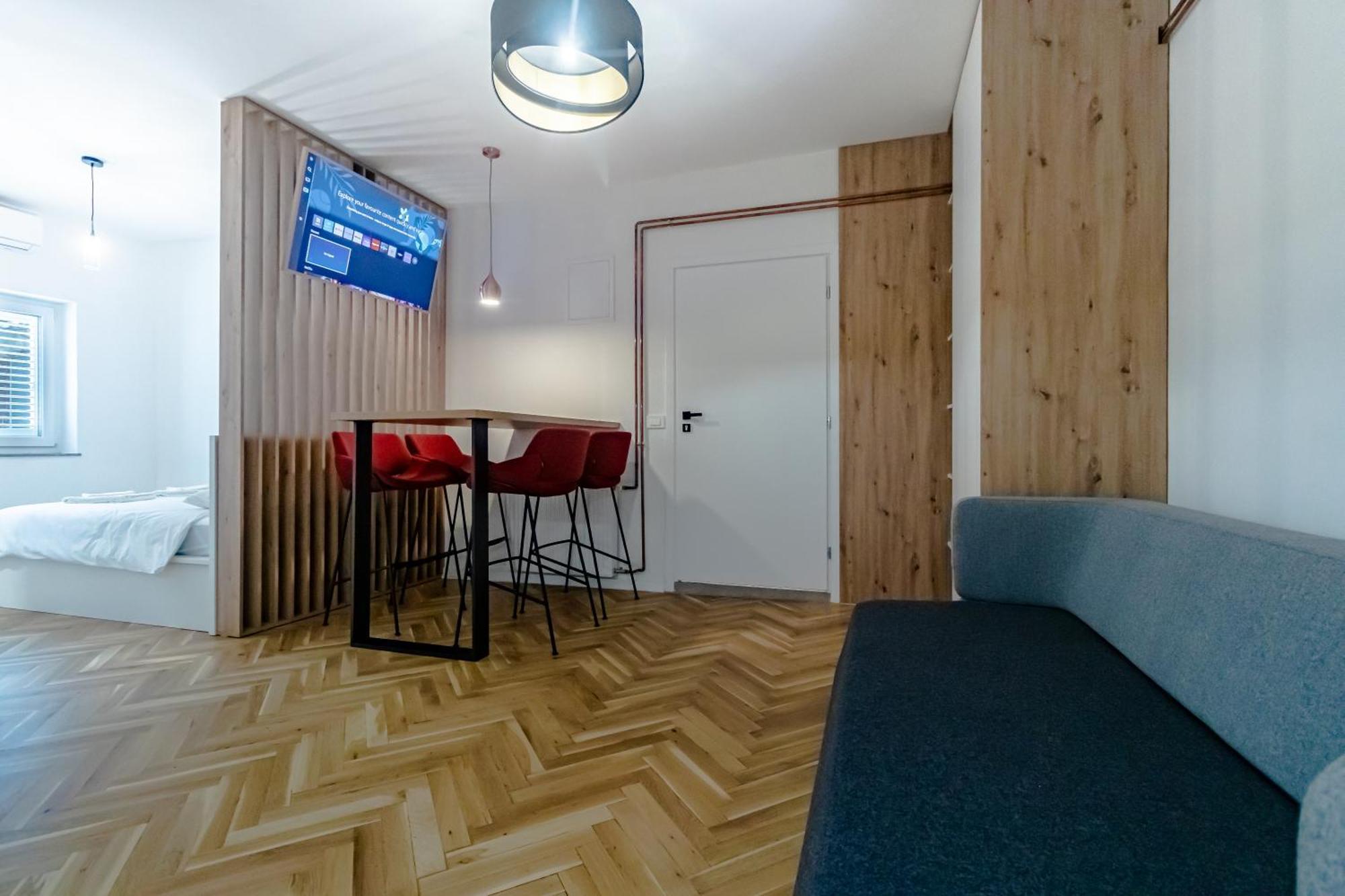 Upper Town Apartments Zagreb Eksteriør billede