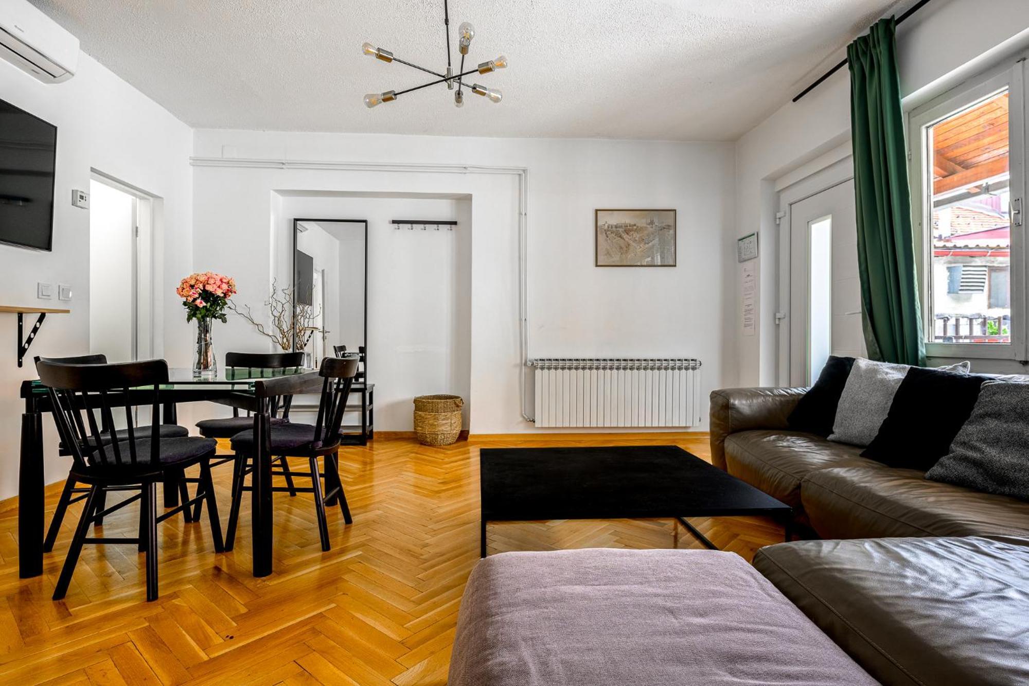 Upper Town Apartments Zagreb Eksteriør billede