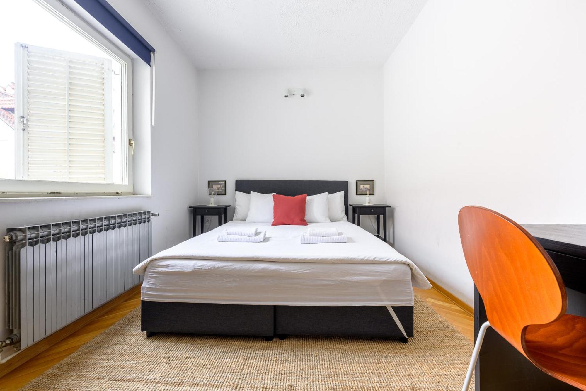 Upper Town Apartments Zagreb Eksteriør billede