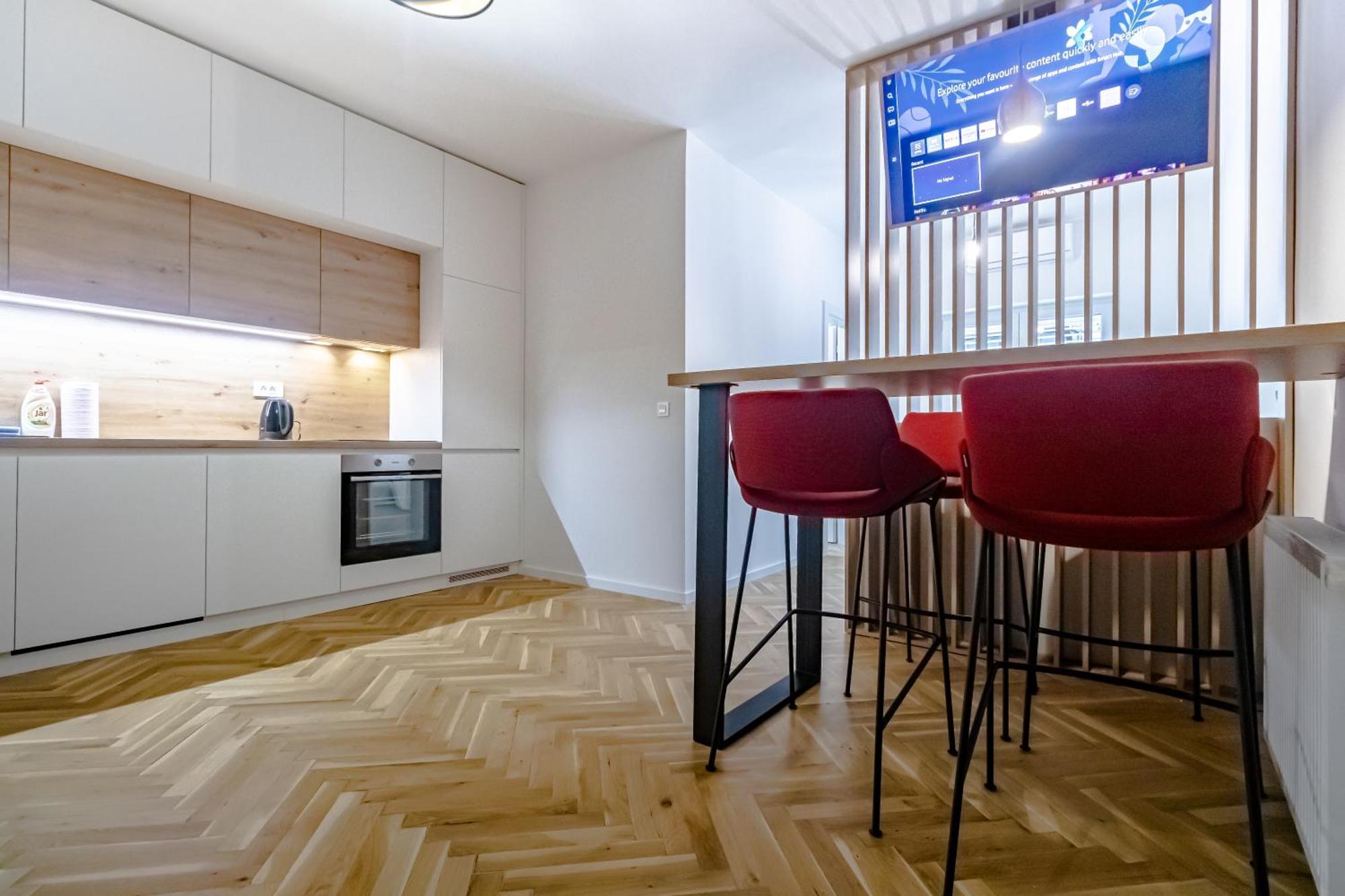 Upper Town Apartments Zagreb Eksteriør billede
