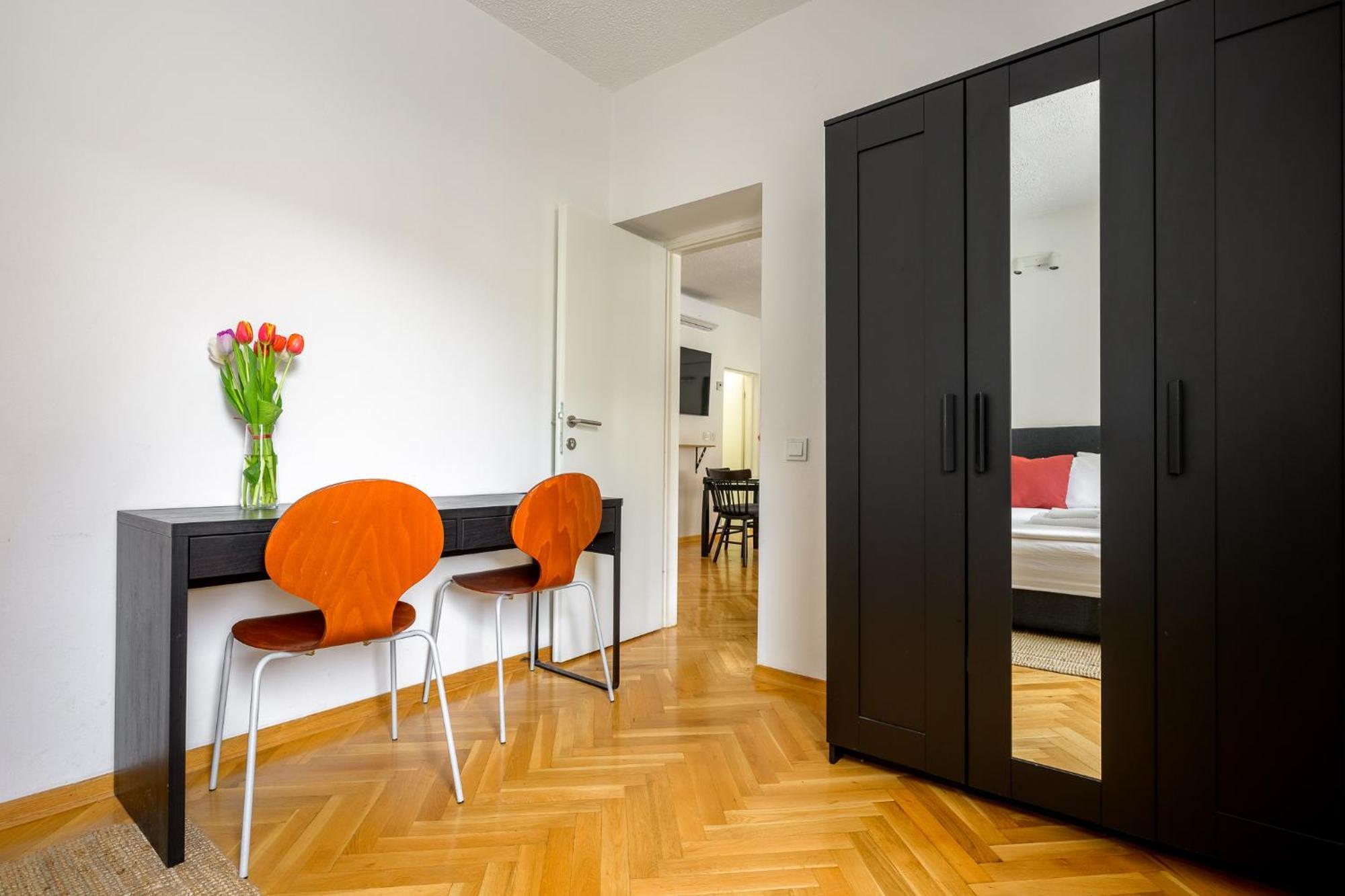 Upper Town Apartments Zagreb Eksteriør billede